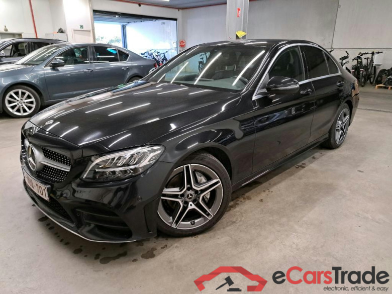MERCEDES - MER C BERLINE 200 d 160PK 9G-Tronic Business Solution AMG & Smartphone Integration Pack