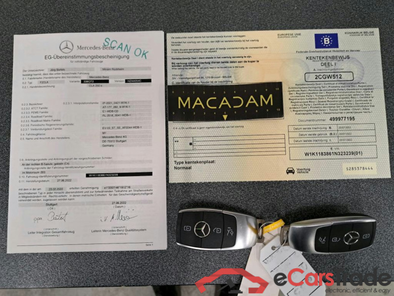 MERCEDES - MER CLA 250 e 218PK DCT Business Solution AMG & Pack Plus & Smartphone Integrration * HYBRID * #4