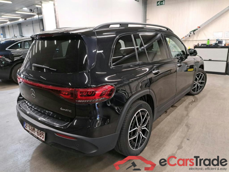 MERCEDES - MER EQB 300 4MATIC AMG Line 228PK Pack Premium & Night & Smartphone Integration & Driver Assistance & Parking 360 Camera Pack & Pano Roof * ELECTRIC * #2
