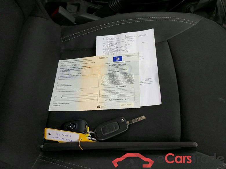RENAULT - REN EXPRESS B/F Blue dCi 75PK Confort Pack Visibility & Easy Link Nav & Pack Cargo #4