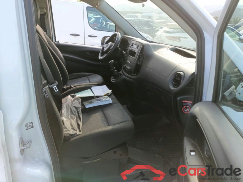 MERCEDES-BENZ Vito / 2014 / 4P / furgón 114CDI TD 100kW furgón Pro compacta #6