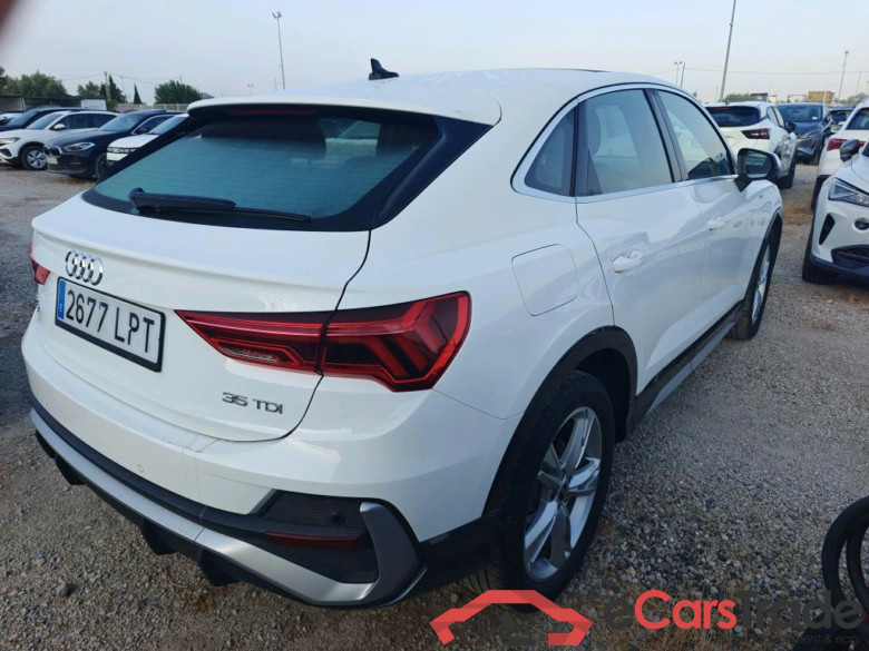 AUDI Q3 Sportback / 2019 / 5P / todoterreno S line 35 TDI 110kW (150CV) S tronic #2