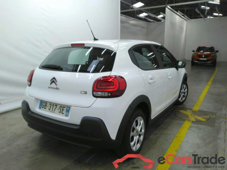 CITROEN C3 Société / 2020 / 5P / Berline BlueHDi 100 S&S BVM6 Feel Nav #3