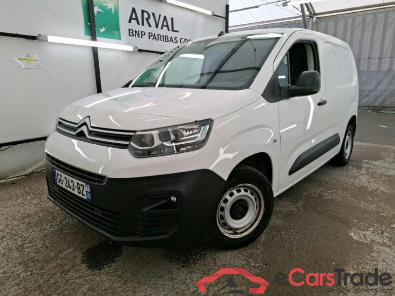 Berlingo Fourgon Club M 650 1.5 BlueHDi 100CV BVM6 E6d #1