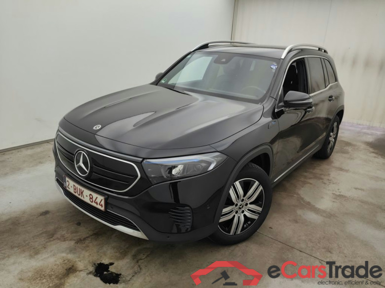 Mercedes-Benz EQB EQB 300 4MATIC Luxury Line 5d #1