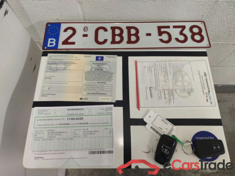 Toyota Corolla Touring Sports 1.8 Hybrid Dynamic e-CVT 5d #4