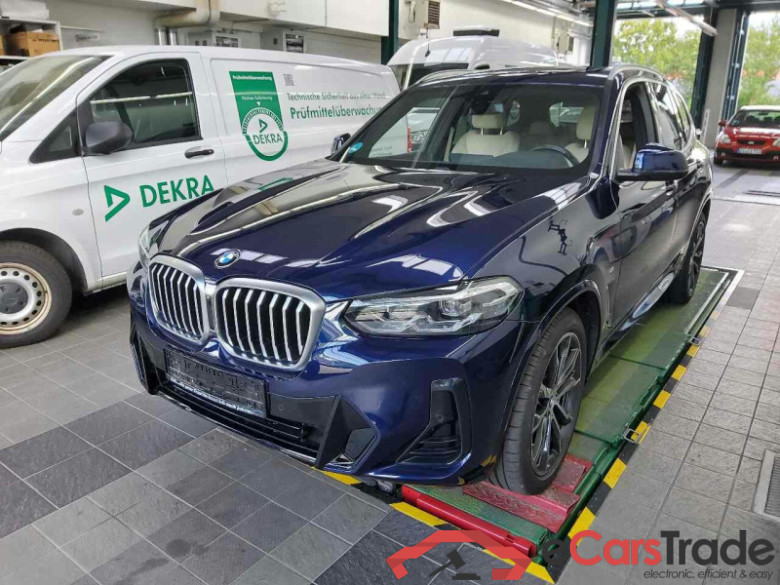 BMW X3 (G01)(12.2017->) DE - SUV5 xDrive 20i Mild Hybrid EU6d, M Sport OPF, (Facelift) 2021 - 2024