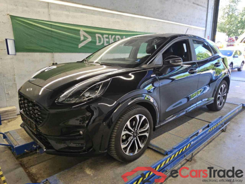 Ford Puma (2019->) DE - SUV5 1.0 EcoBoost Mild Hybrid EU6d, ST-Line S/S, 2020 - 2024