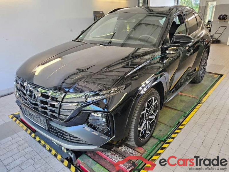 Hyundai Tucson (NX)(12.2020->) DE - SUV5 1.6 T-GDI Mild-Hybrid EU6d, N Line 4WD (OPF), 2021 - 2024 #1