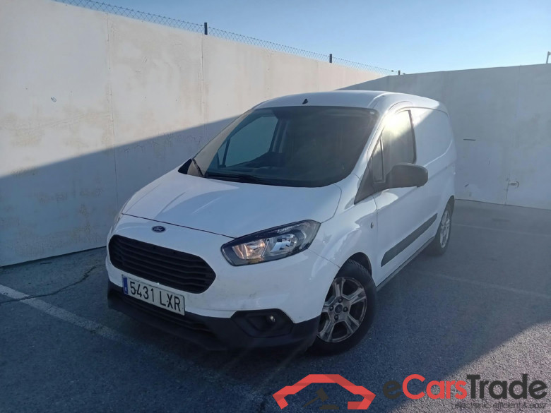 FORD Transit Courier/2014/4P/furgón der.turis Van 1.5 TDCi 75kW Trend #1