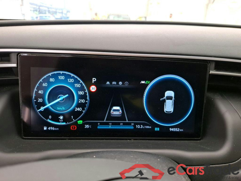 Tucson Intuitive Hybrid 2WD 1.6 T-GDI 230CV BVA6 E6d #6