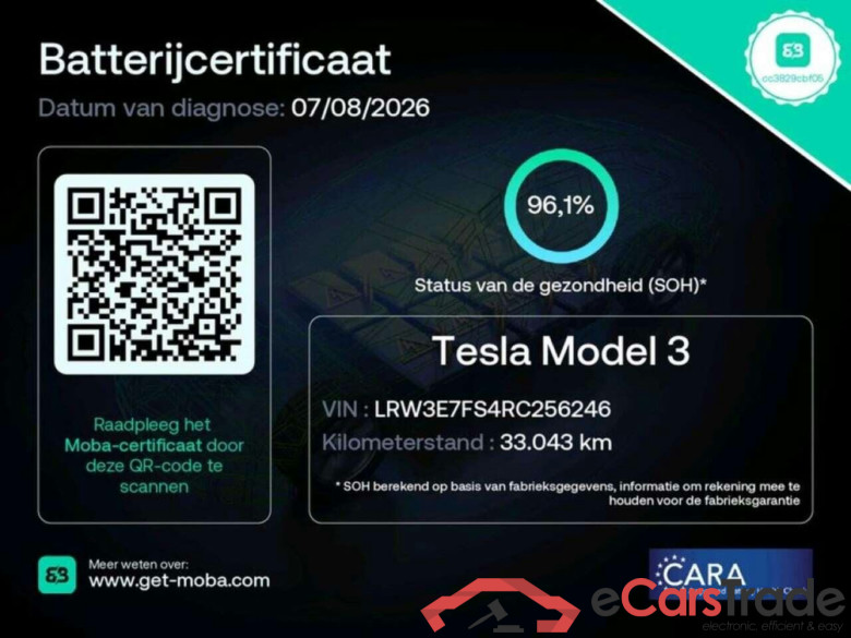 Tesla Model 3 RWD 60 kWh #4