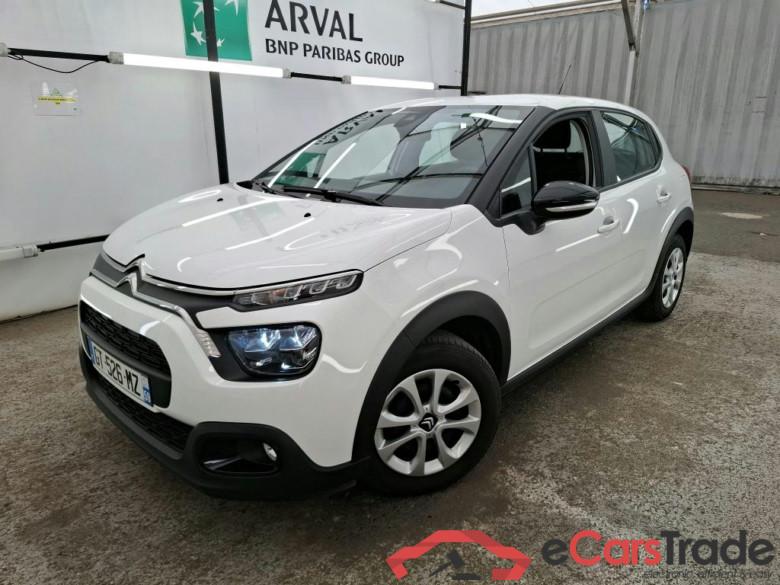 CITROEN C3 Société / 2020 / 5P / Berline / VU BlueHDi 100 SandS BVM6 Feel Nav #1