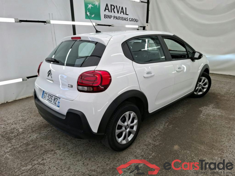 CITROEN C3 Société / 2020 / 5P / Berline / VU BlueHDi 100 SandS BVM6 Feel Nav #3