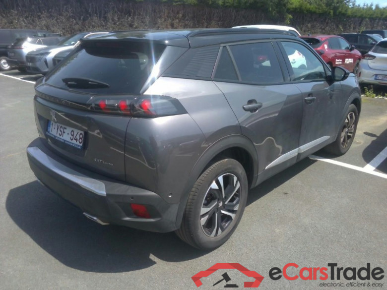 Peugeot 2008 1.2 Puretech GT-Line LED I-Cockpit 1/2 Leather KeylessGo Camera Klima PDC ... #3