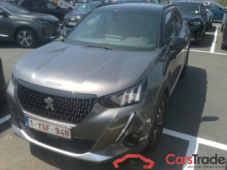 Peugeot 2008 1.2 Puretech GT-Line LED I-Cockpit 1/2 Leather KeylessGo Camera Klima PDC ...