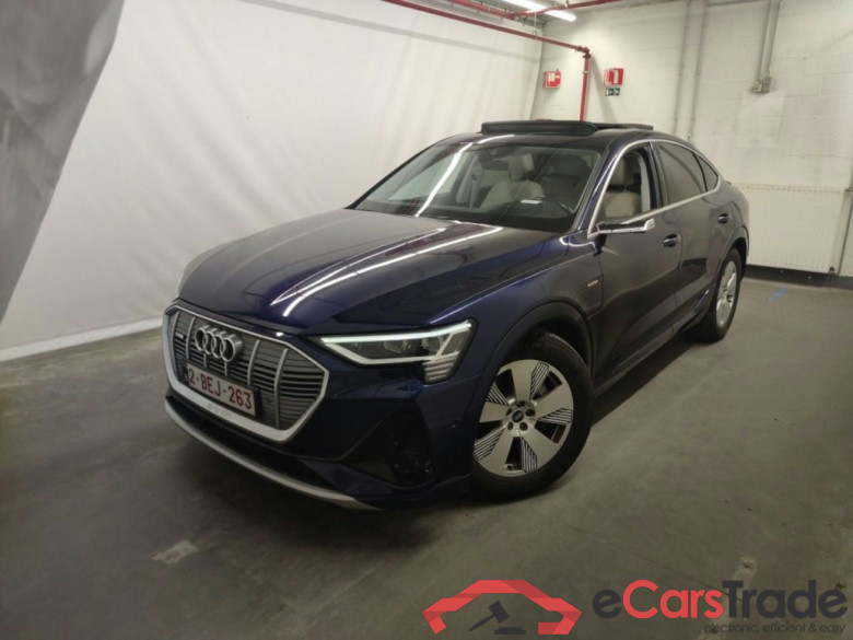 Audi E-Tron Sportback 55 Quattro S-Line 5d