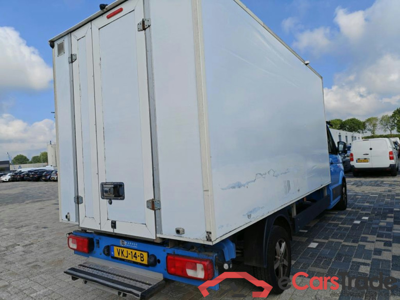 Volkswagen Crafter 35 2.0TDI 75kW L4 FWD Gesloten Laadbak #2