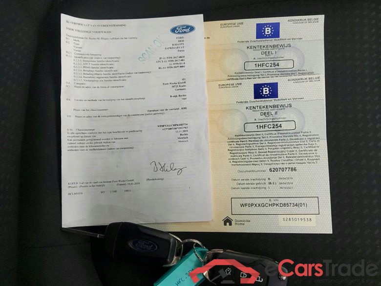 FORD - FOR FOCUS CLIPPER 1.0i EcoBoost 100PK Trend With Climatic & Heated Seats & Navigation & Park Sensors Front & Rear * PETROL * #4