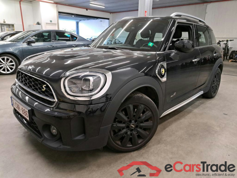 MINI - MIN COUNTRYMAN COOPER S E ALL4 AT 220PK AT With Classic Trim & Leather Cross Punch Sport Seats * HYBRID * #1