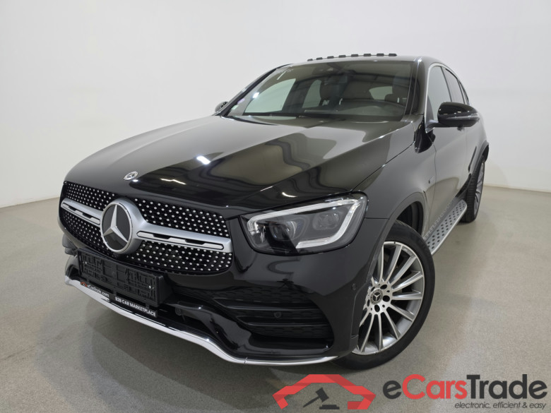 Mercedes GLC 300de Coupe Plug-In Hybrid AMG 4Matic Aut. Pano LED-Multibeam Burmester Widescreen Navi Sport-Leather KeylessGo Camera 360 Klima PDC ... #1