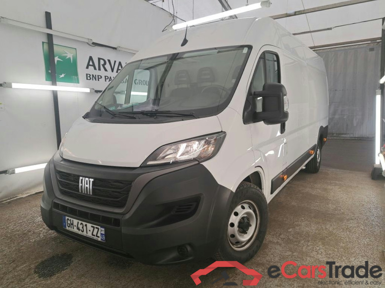 FIAT Ducato 2014 4P Fourgon tôlé H3 Power 140 Maxi 3 5 XL H2 Pack