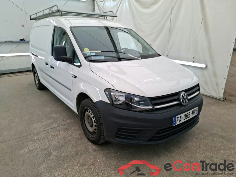 VOLKSWAGEN Caddy Maxi Van VU 4p Fourgonnette 2.0 TDI MAXI 102 #4
