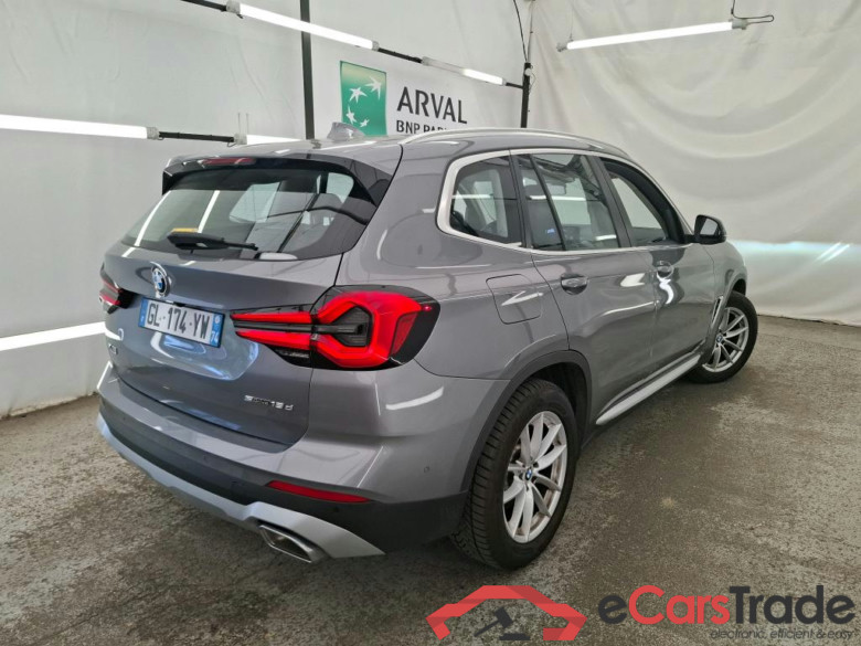 BMW X3 5p SUV sDrive18d 150ch xLine BVA8 #3