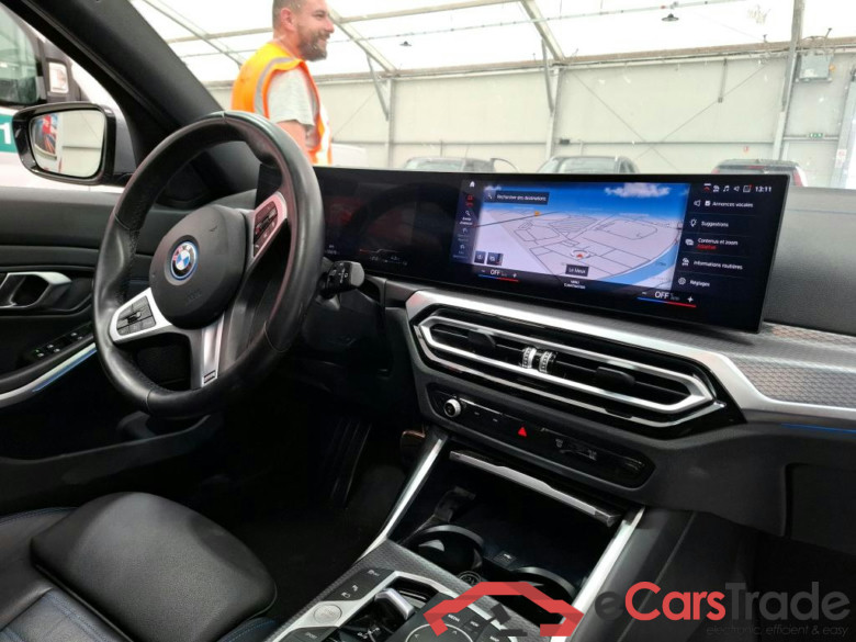 BMW 330e Plug-In Hybrid M-Sport Aut. Pano LED Ambient Hi-Fi LC-Pro Navi Sport-Leather KeylessGo Klima PDC ... #5