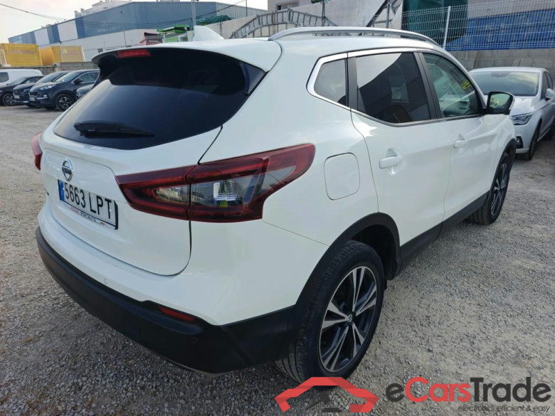 NISSAN QASHQAI / 2017 / 5P / todoterreno DIG-T 103 kW (140 CV) E6D N-CONNECTA #2