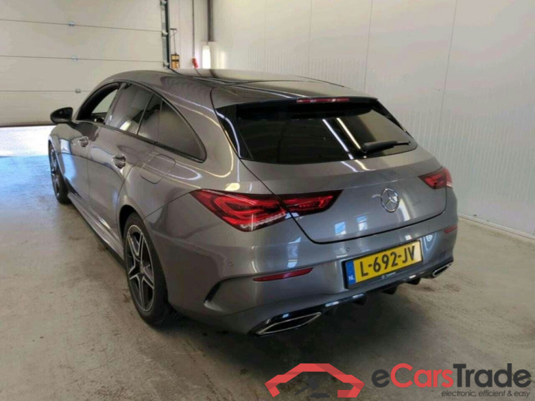 MERCEDES-BENZ CLA-klasse Shooting Brake 180 d Bns Sol. AMG #6