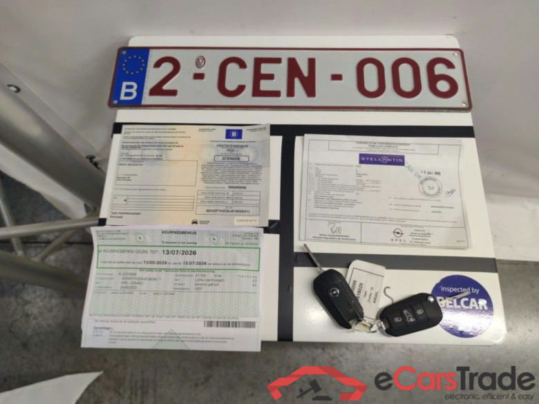 Opel Combo 1.5 Turbo 96kW 2.3T L2H1 Edition 4d #4