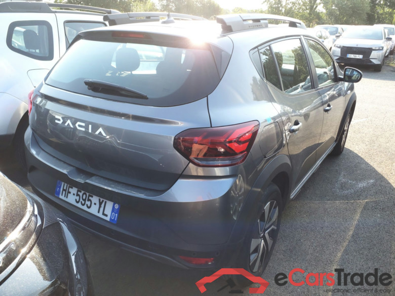 DACIA SANDERO                            DACIA SANDERO                            Stepway 1,0 90 CV BVM EXPRESSION PACK CITY + CLIM AUTO #3