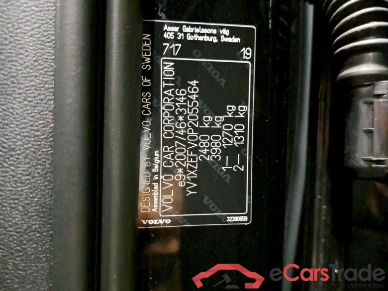 VOLVO - VOL XC40 Recharge 231PK Core  * ELECTRIC * #6