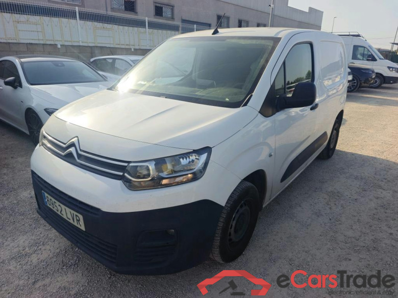 CITROEN Berlingo / 2018 / 4P / furgón derivado de turismo Talla M BlueHDi 100 CLUB #1