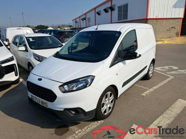 FORD Transit Courier/2014/4P/furgón der.turis Van 1.5 TDCi 75kW Trend #1