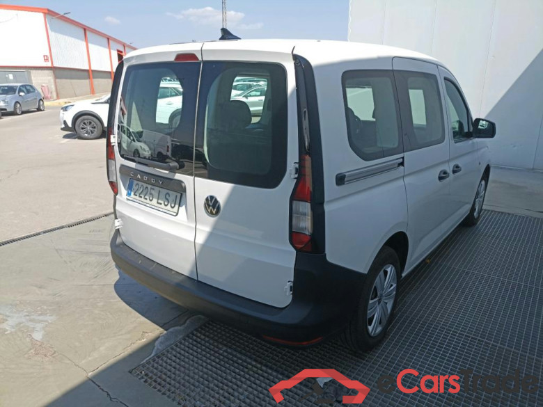 VOLKSWAGEN CADDY Kombi 2.0 TDI 75kW (102CV) #2