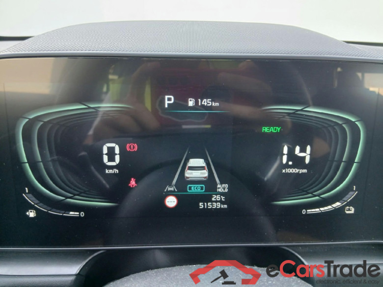 KIA Niro / 2022 / 5P / crossover 1.6 GDi HEV 104kW (141CV) Drive #4