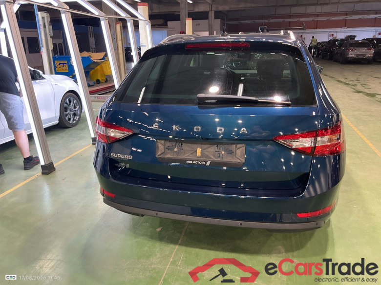 SKODA SUPERB COMBI 2.0 CRTDI 110KW DSG7 CLEVER+ #5
