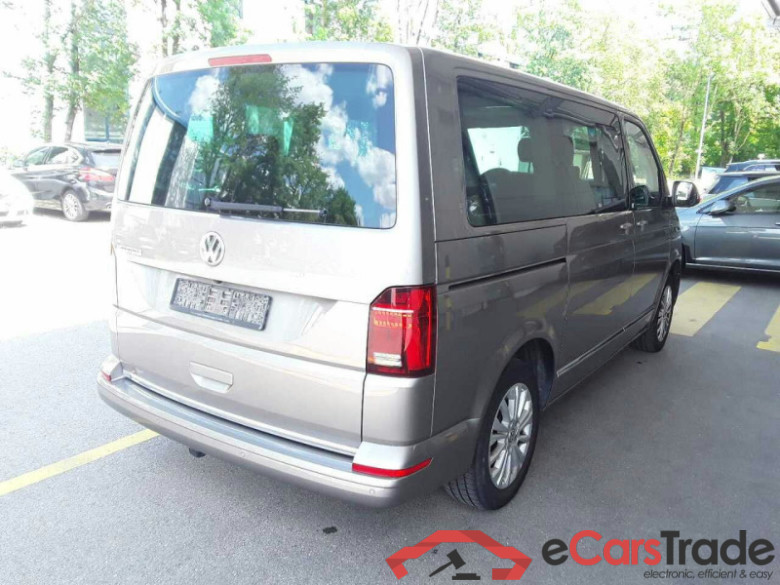 Volkswagen T6.1 Transporter Multivan (SH)(10.2019->2023) DE - Bs4 2.0 TDI EU6d, Multivan Generation Six, 2020 - 2022 #4