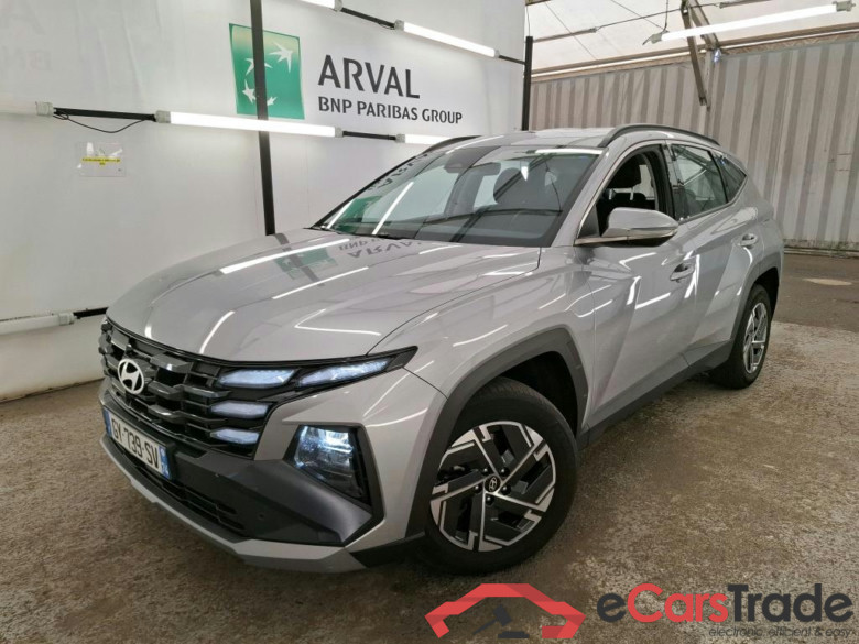 Tucson Intuitive Hybrid 2WD 1.6 T-GDI 230CV BVA6 E6d #1