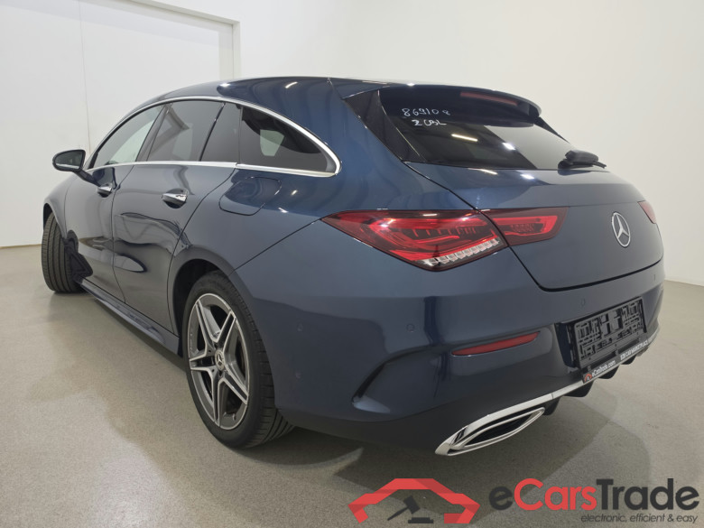 Mercedes CLA 250e SB Plug-In Hybrid AMG Aut. Pano LED-Multibeam Widescreen Ambient Navi 1/2 Sport-Leather-Alcantara KeylessGo Camera Klima PDC ... #6