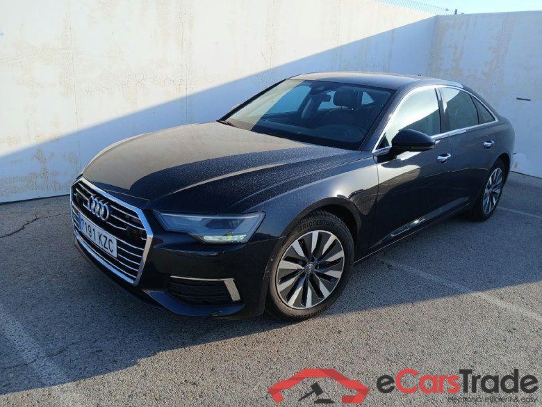 AUDI A6 / 2018 / 4P / sedán Design 40 TDI 150kW (204CV) S tronic