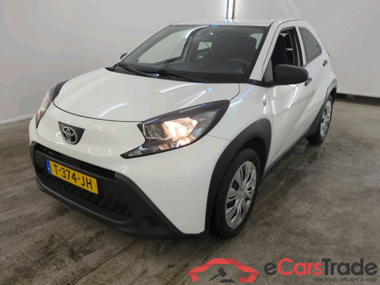 Toyota AYGO X 1.0 VVT-i MT 5d