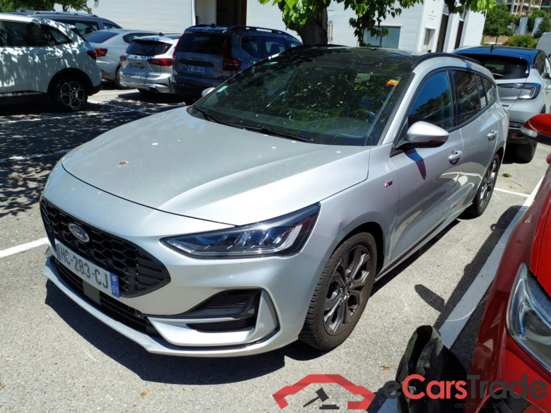 FORD Focus FORD Focus SW 1.0 Ecoboost ST-LINE X 1.0 EcoBoost Hybrid 155 ch S&S (mHEV) Powershift +  winter pack + toit panoramic #1