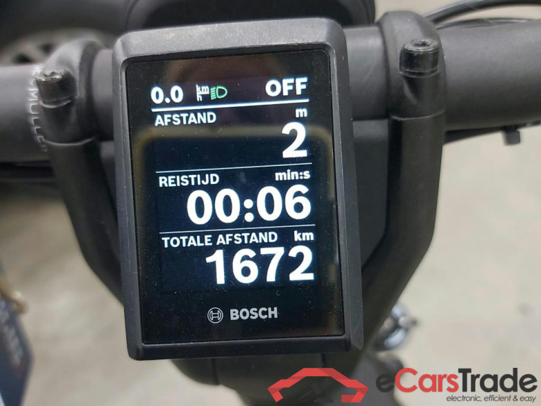 - RIE CHARGER 4 GT VARIO HS KIOX - 750Wh -  SIZE 53 -  BLACK MATT - 2023 #3