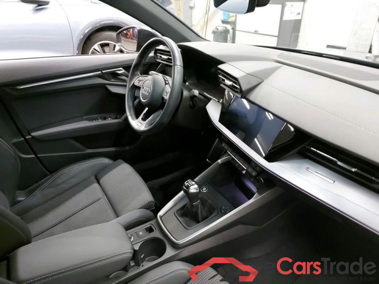 AUDI - AUD A3 SB 30 TFSi 110PK S Line Pack Platinum With Heated Sport Seats & B&O Sound & Shadow Look   * PETROL * #3