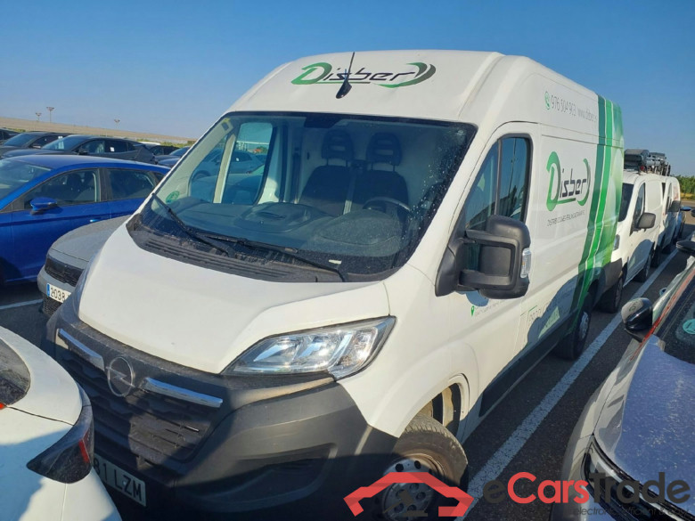 OPEL Movano / 2021 / 4P / FURGON Base L2H2 3.5T 2.2 BHDi 88kW