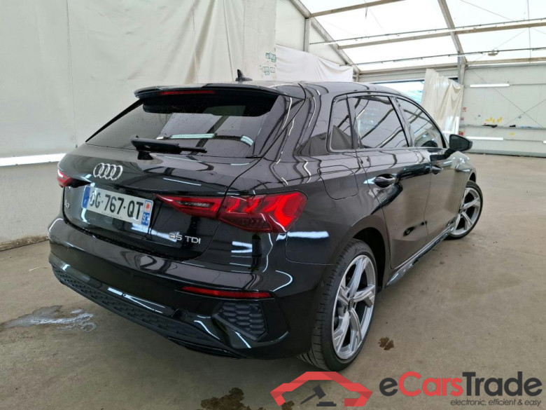 A3 Sportback 35 TDI S line 2.0 TDI 150CV BVA7 E6d #3