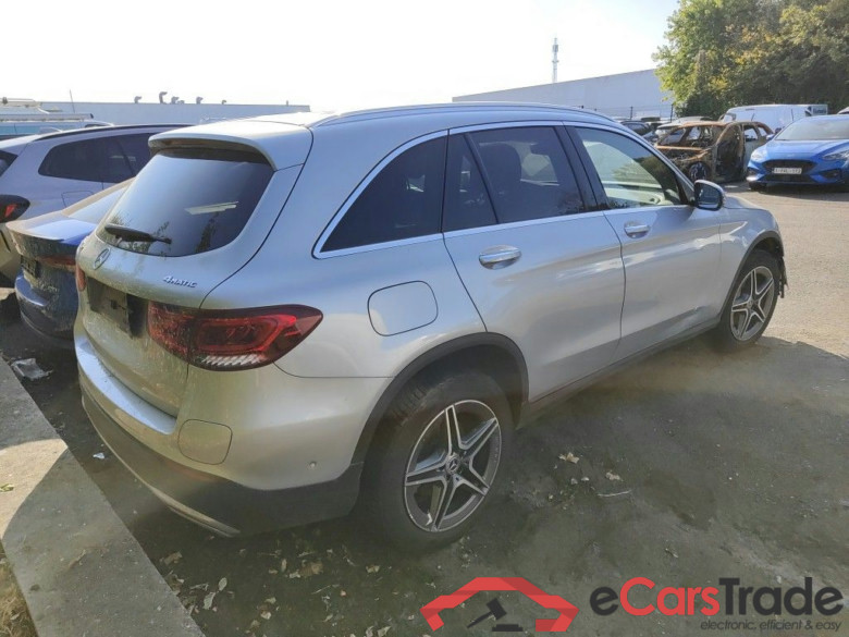 Mercedes-Benz GLC GLC 300 de 4MATIC 5d !!! Damaged car !!!! #4